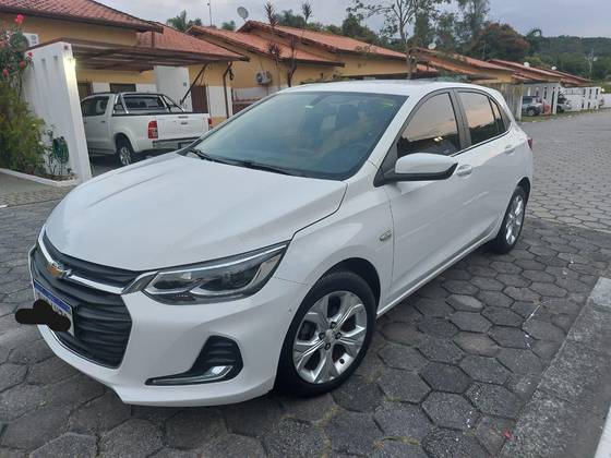CHEVROLET ONIX 1.0 TURBO FLEX PLUS PREMIER AUTOMÁTICO